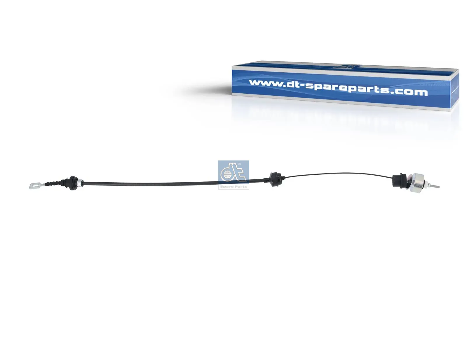 Control cable, switching