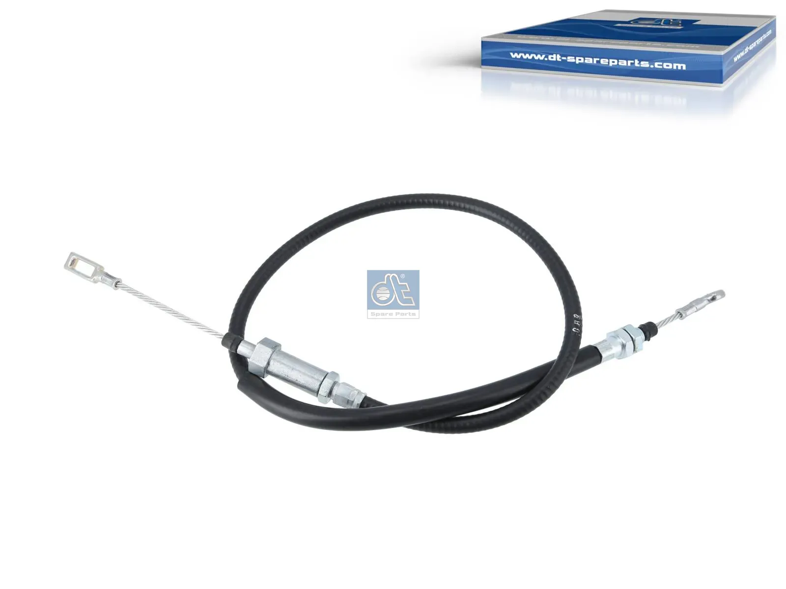 Control wire, parking brake