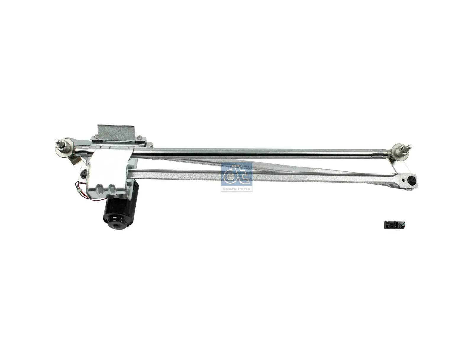 Wiper linkage, with motor