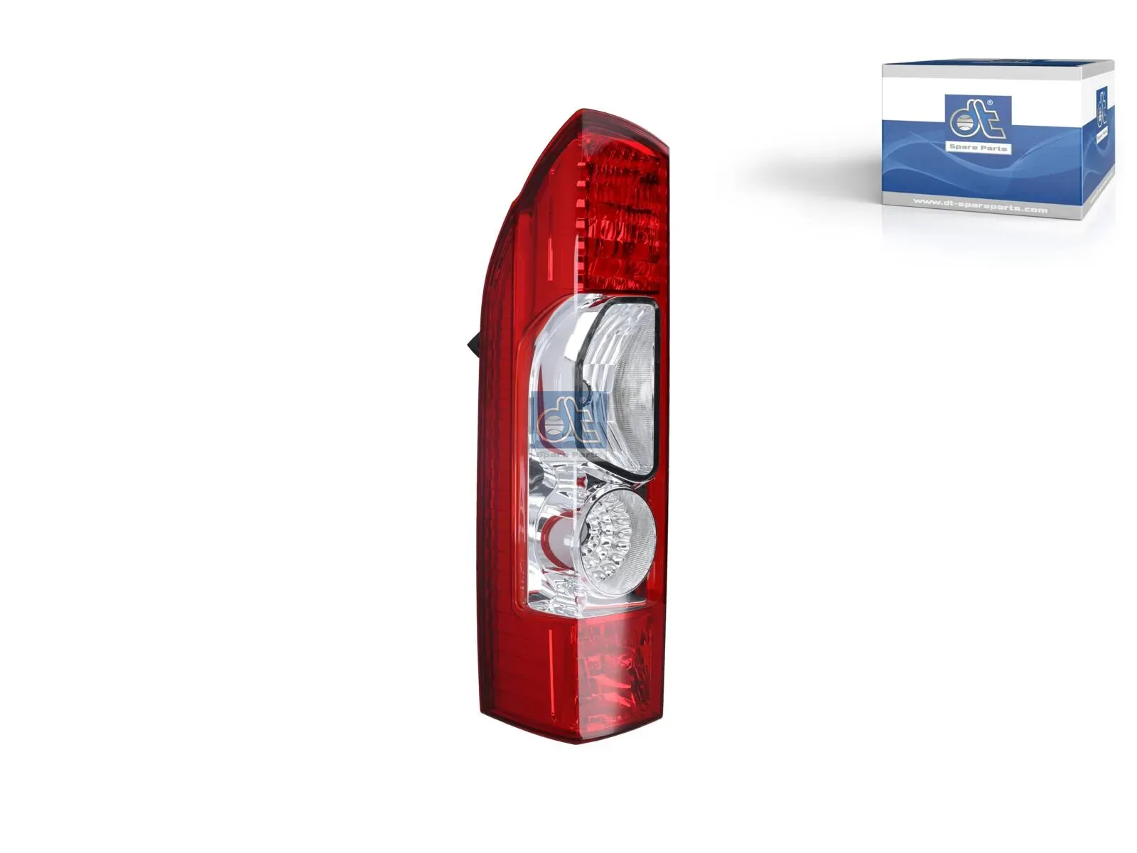 Tail lamp, left, without lamp carrier