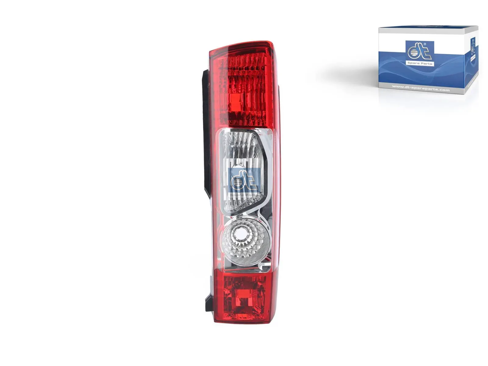 Tail lamp, right, without lamp carrier