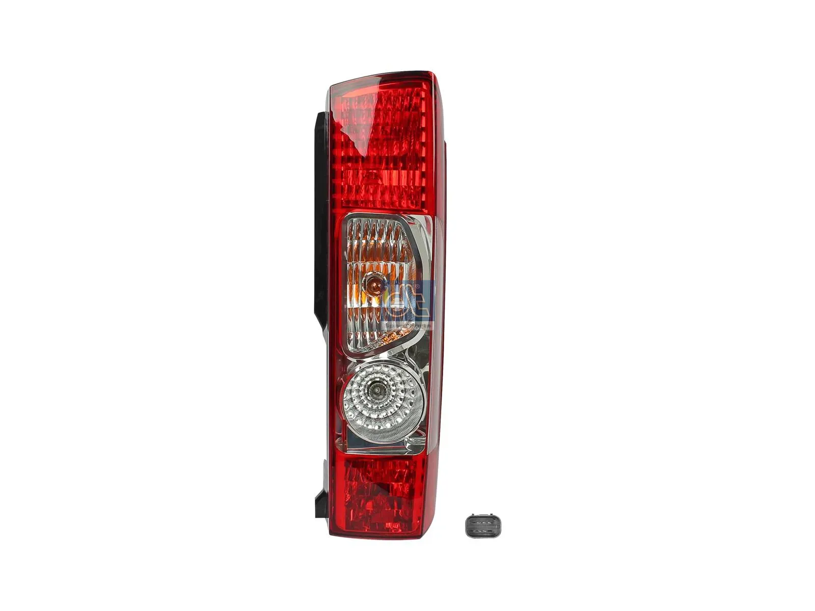 Tail lamp, right, with lamp carrier