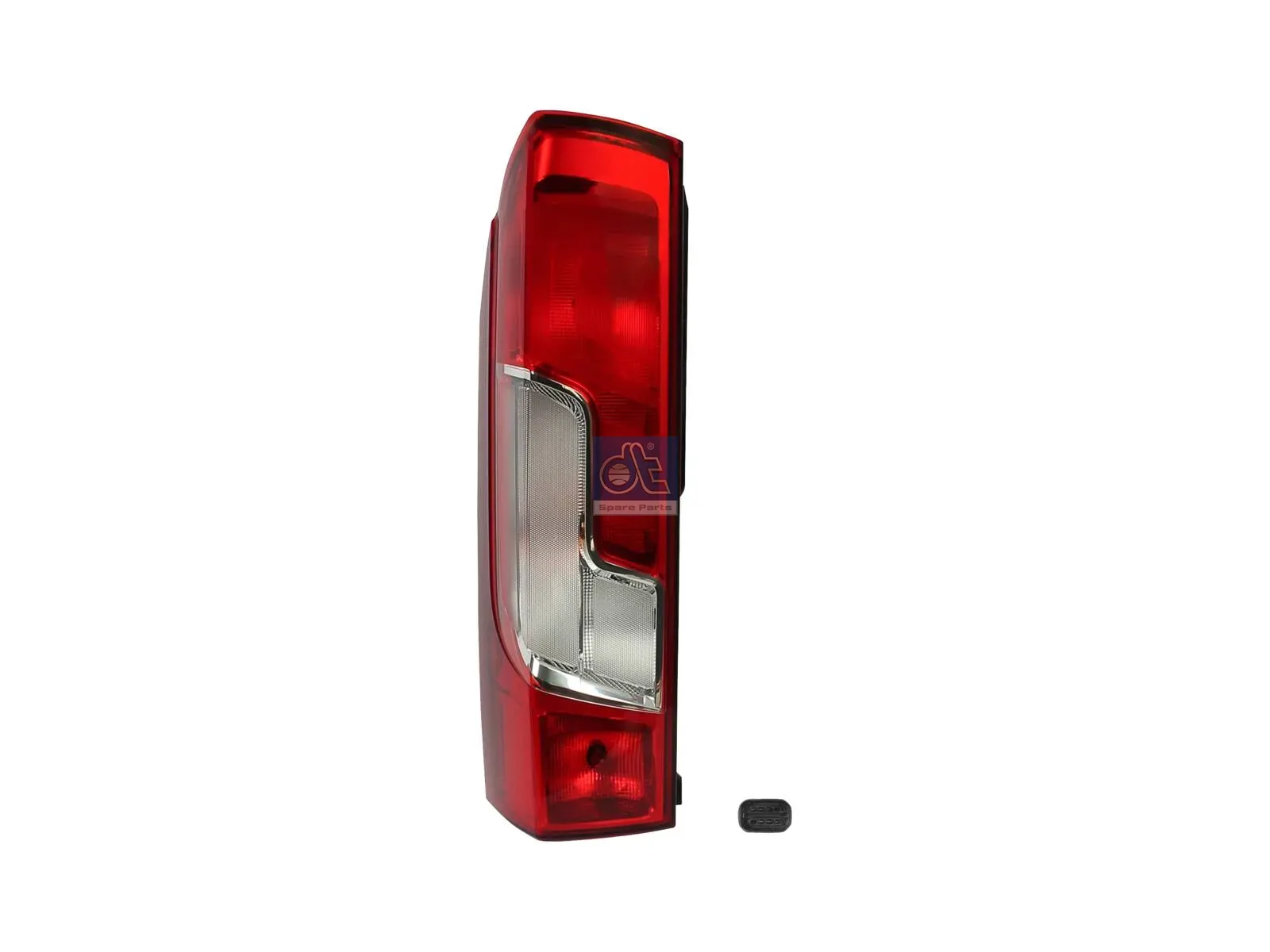 Tail lamp, left, with lamp carrier
