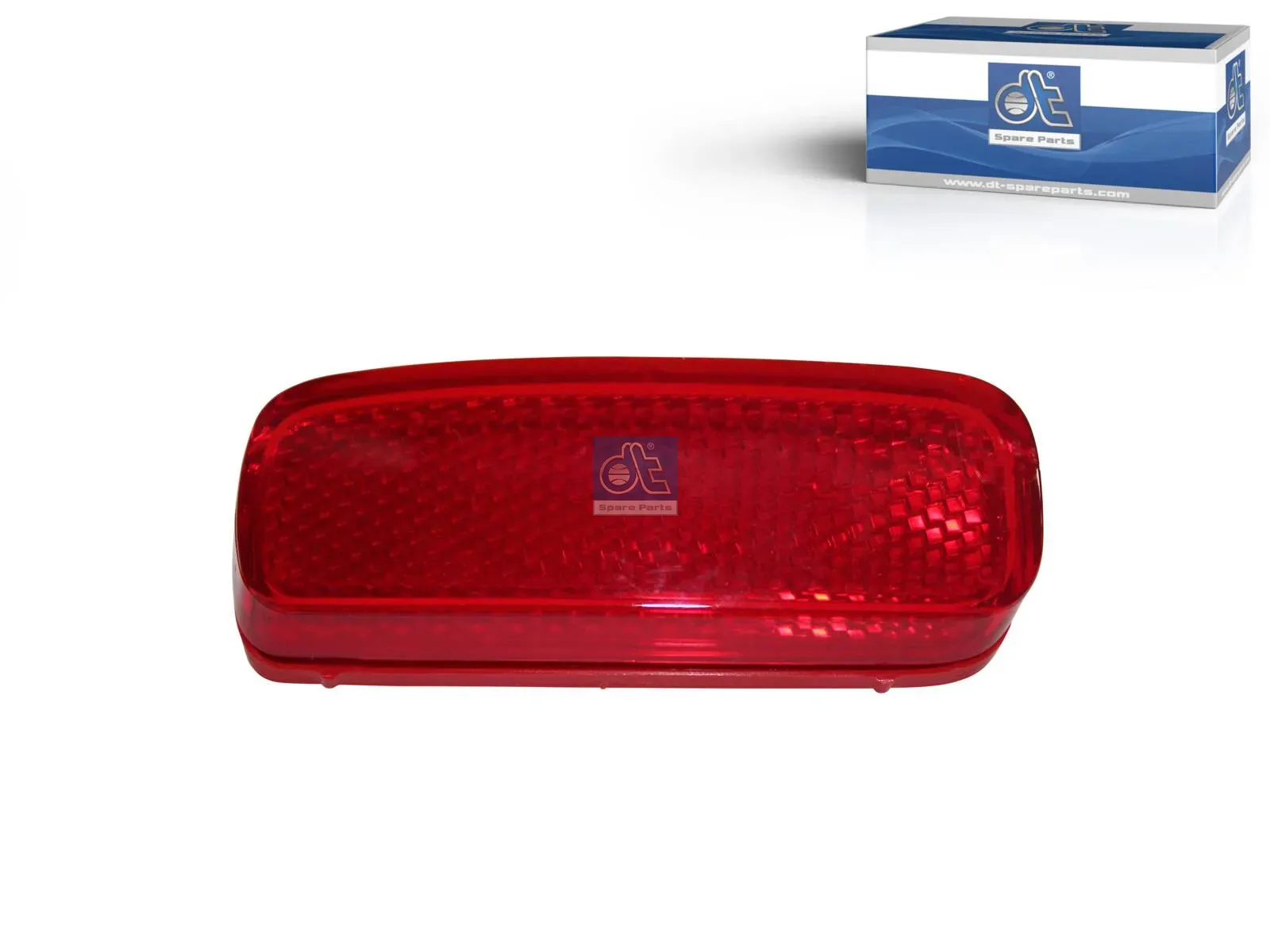 Reflector, achter, links