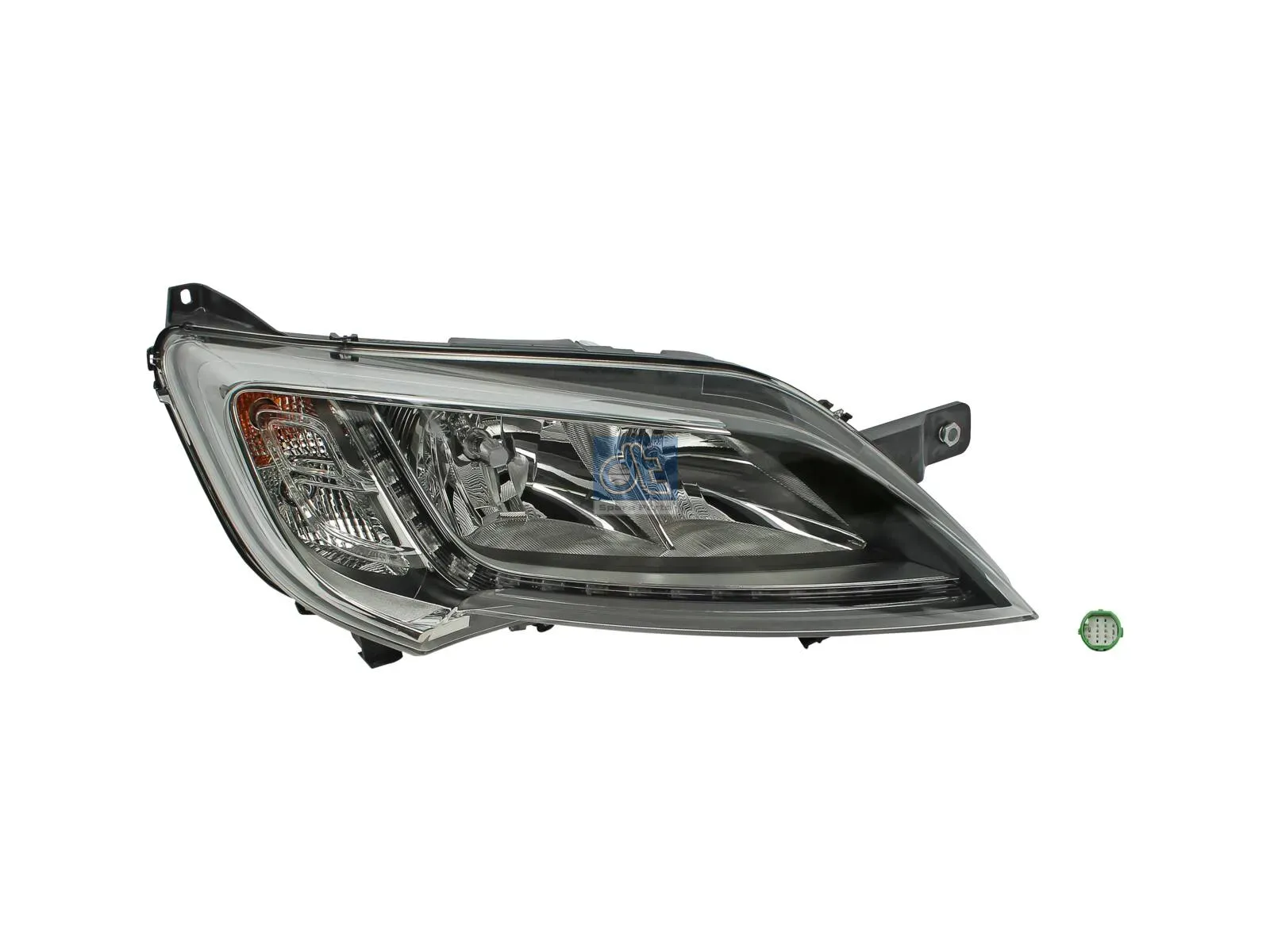 Headlamp, right, with control unit