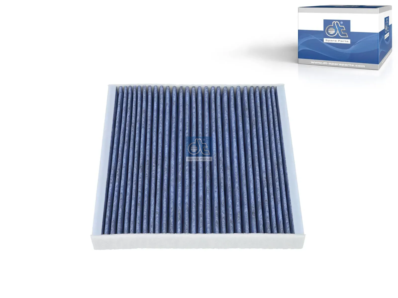 Cabin air filter, biofunctional