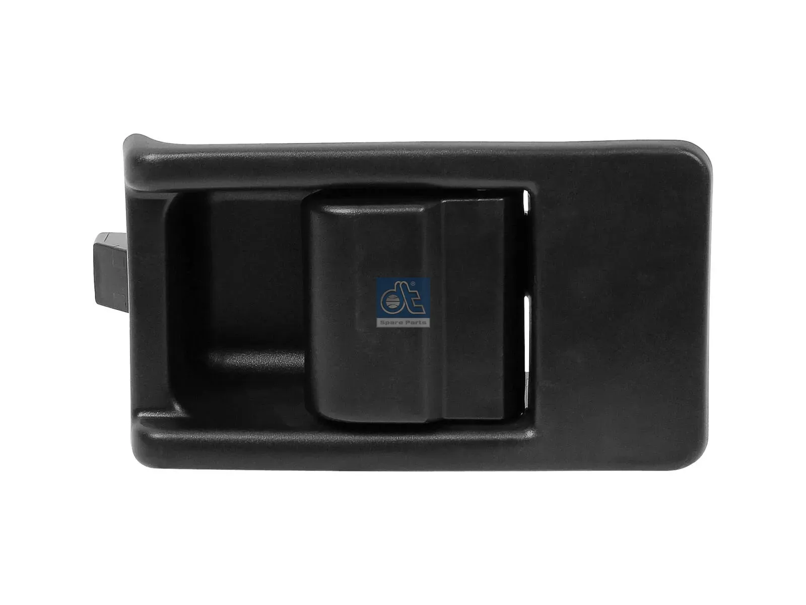 Inside door handle, sliding door, black