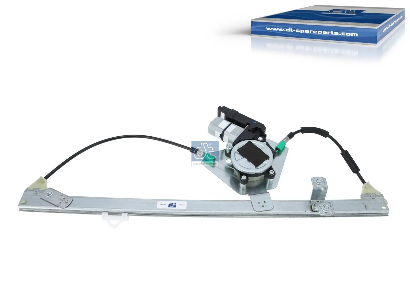 Elevalunas, eléctrico, derecho, con motor