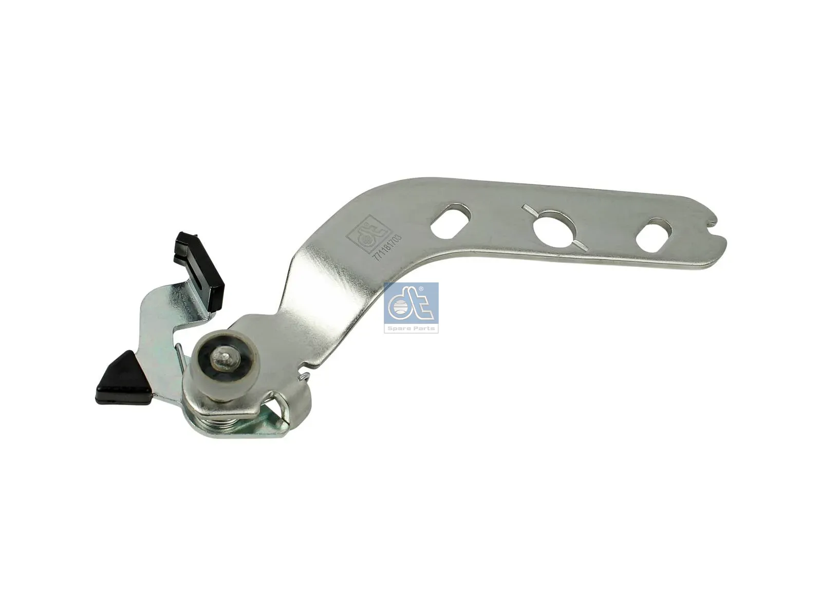 Roller guide, sliding door, right, without bracket