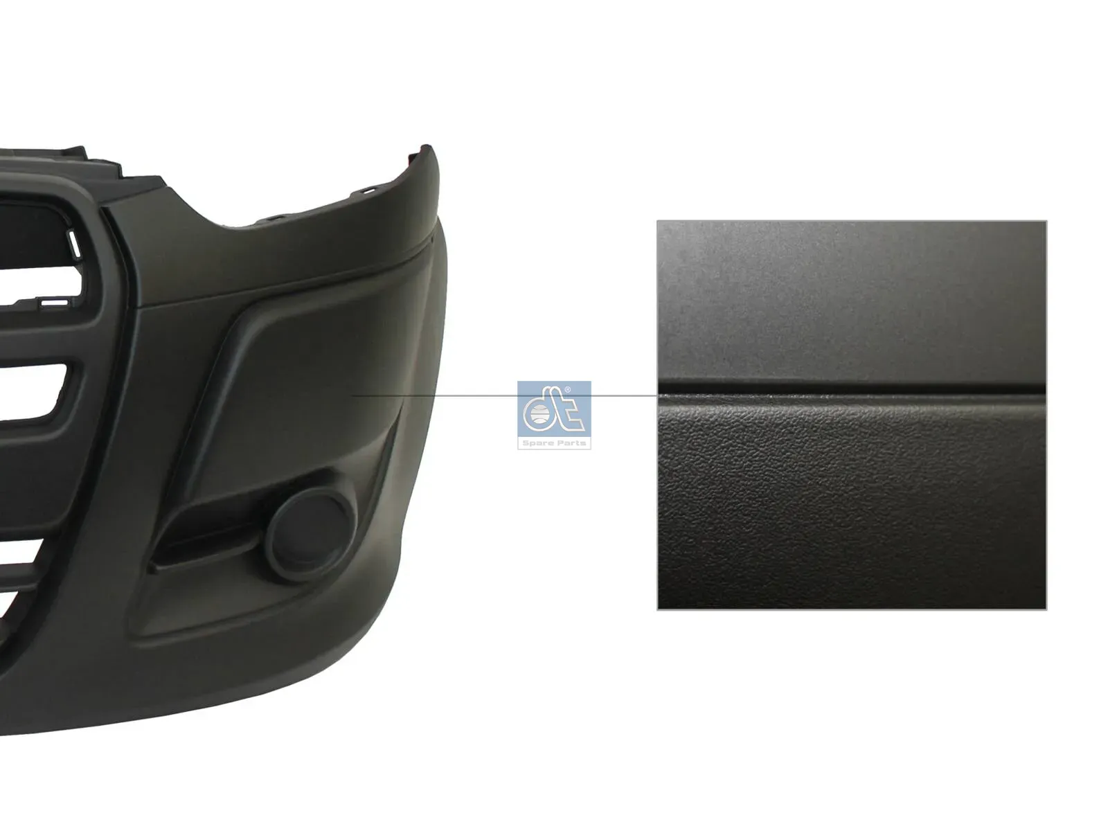 Bumper, front