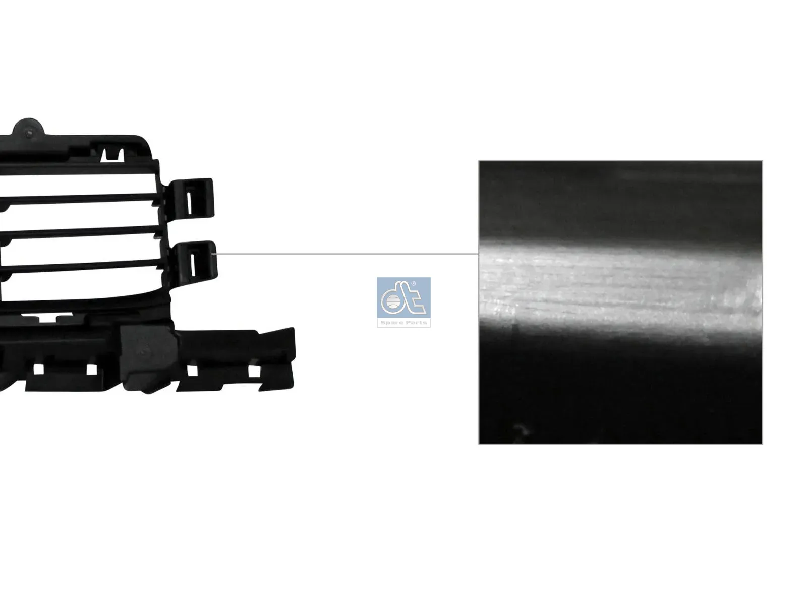 Front grill insert, lower
