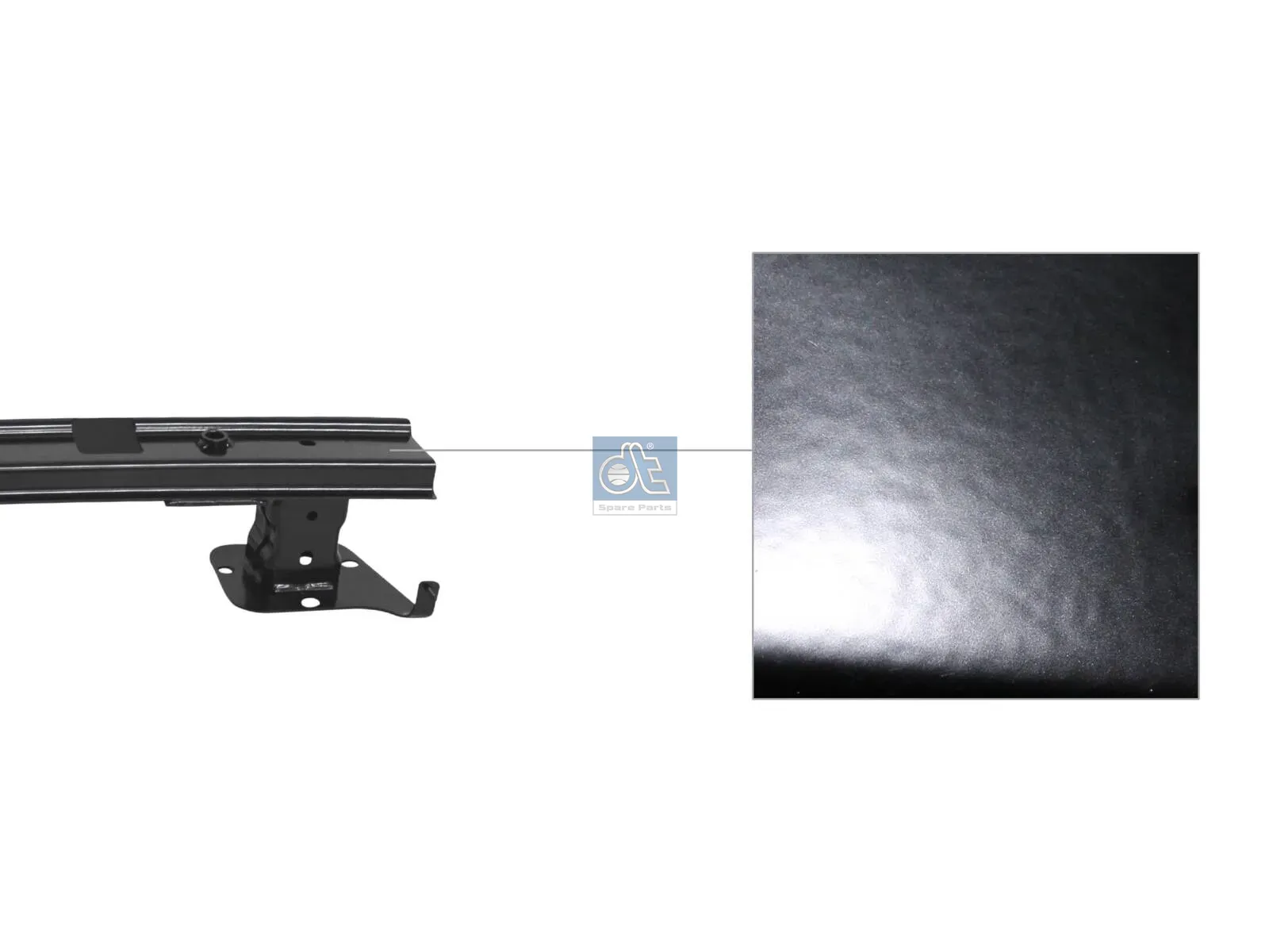 Support, Bumper, rear