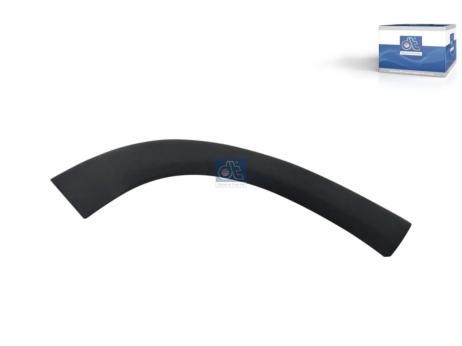 Cover moulding, lateral, left, without mounting material