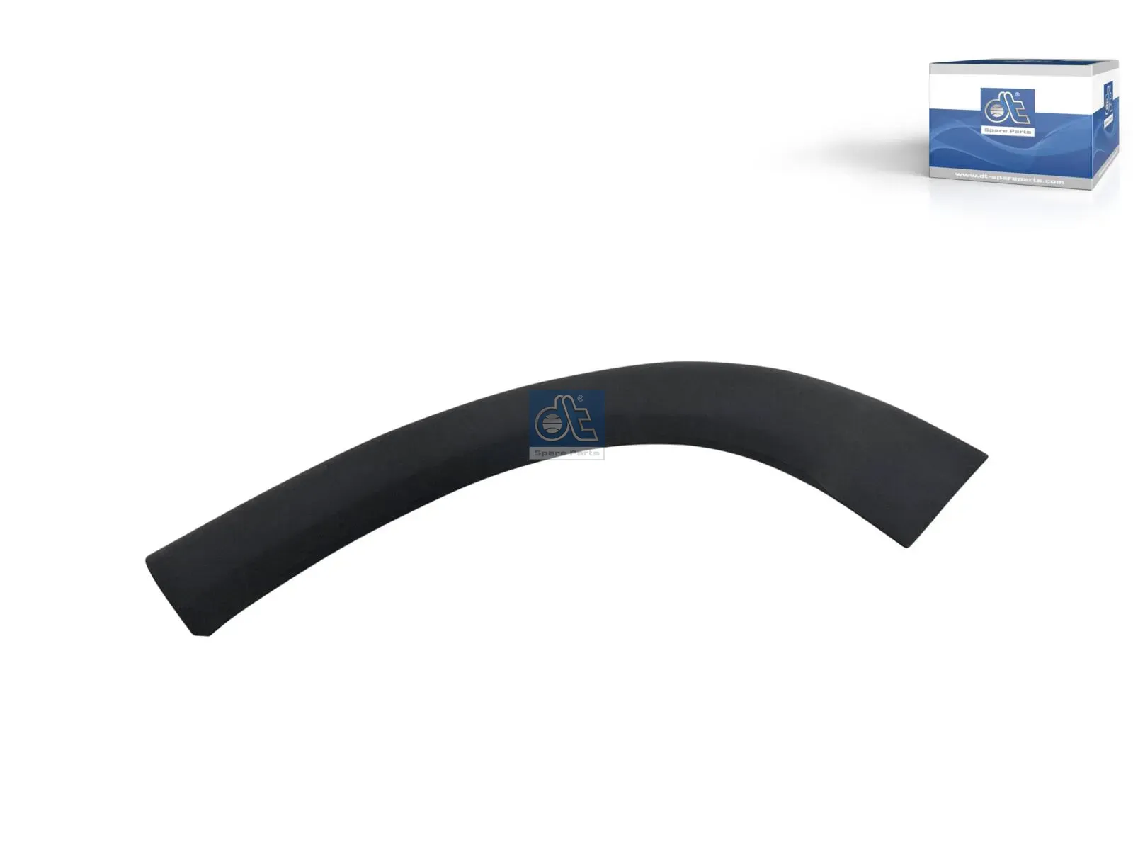 Cover moulding, lateral, right, without mounting material