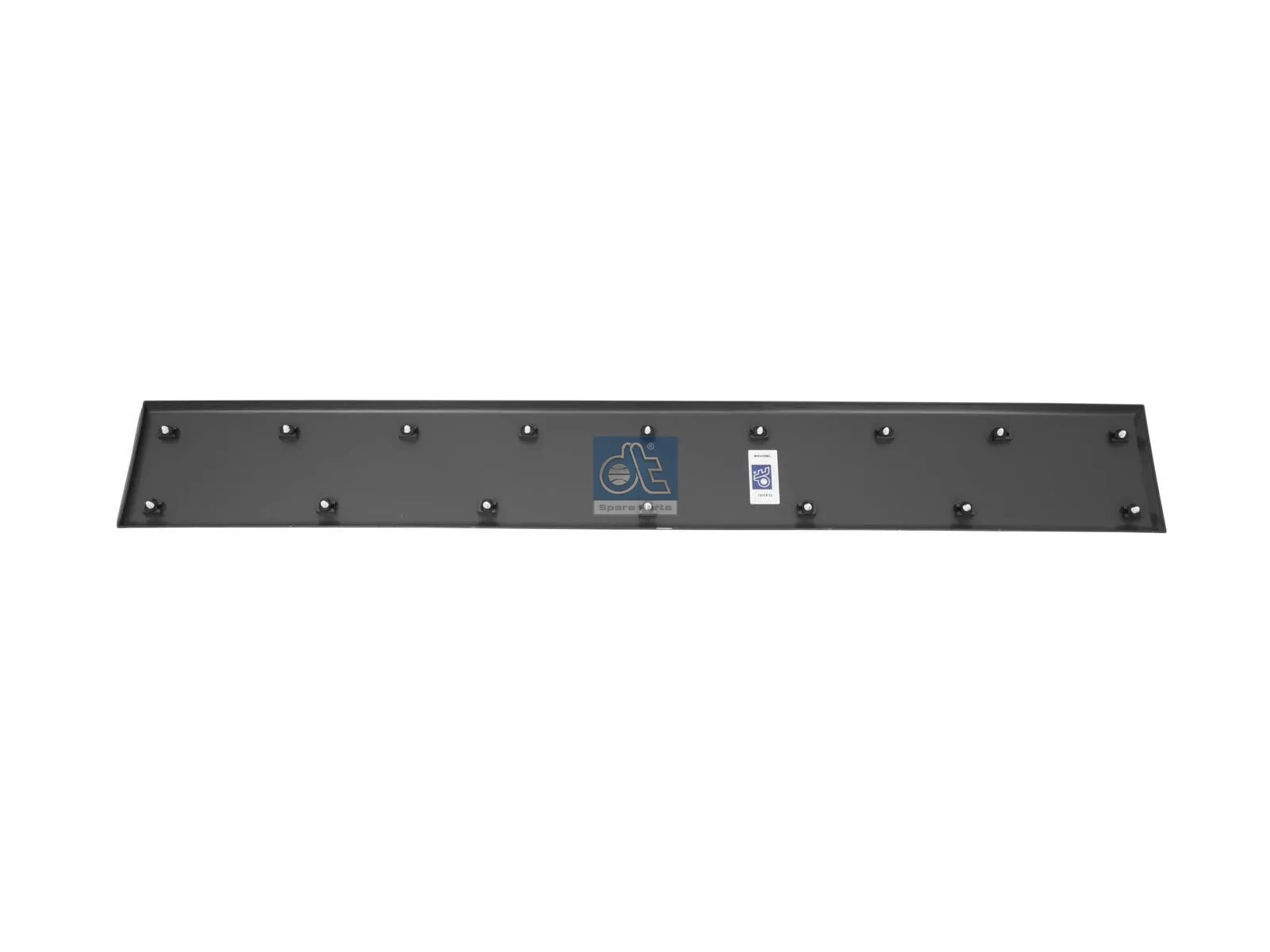 Cover moulding, lateral, left