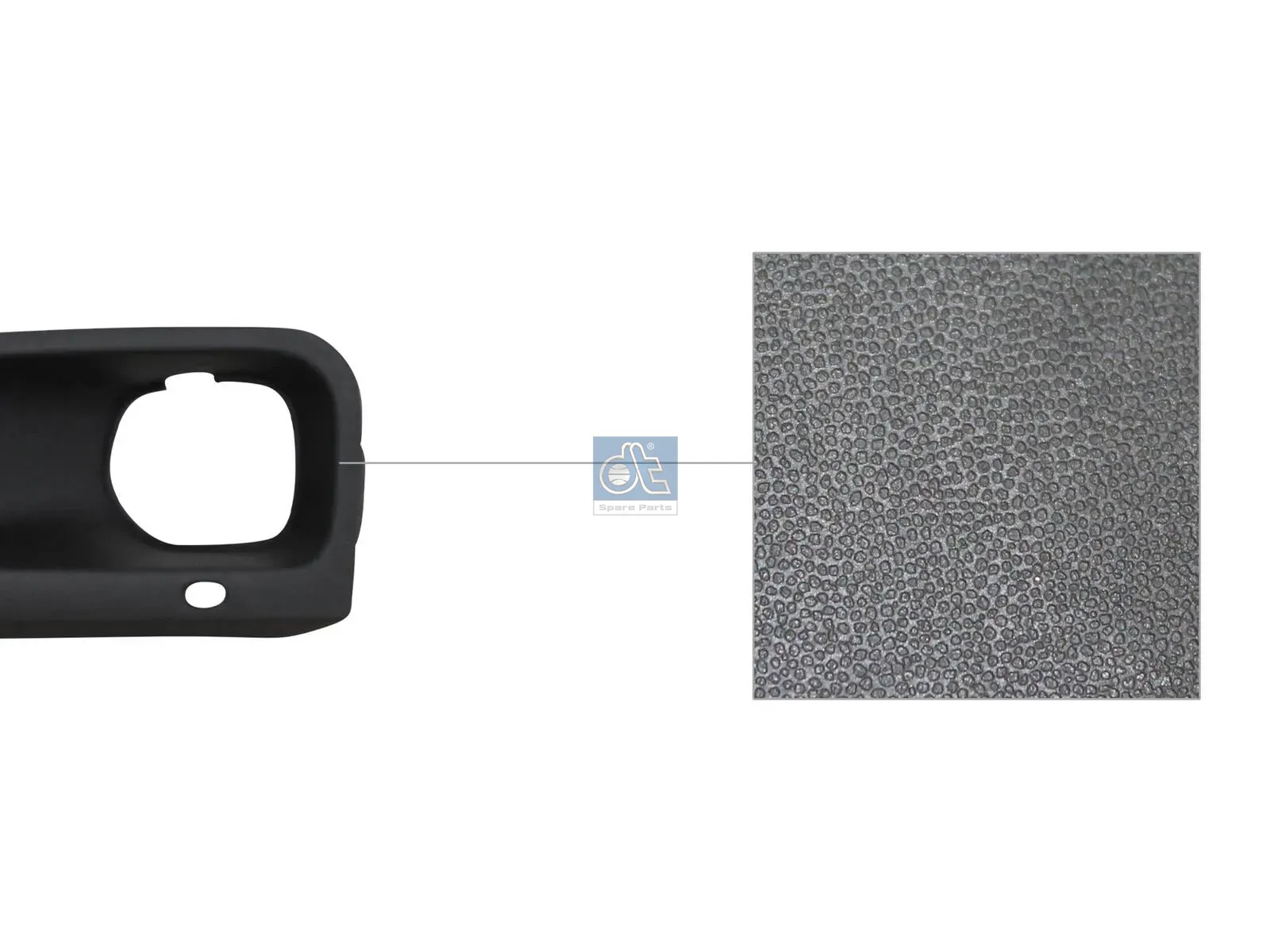 DIESEL TECHNIC | 12.82177 Kit, bumper covers 