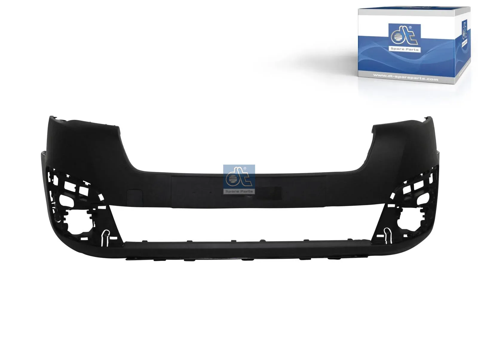 Bumper, front, black