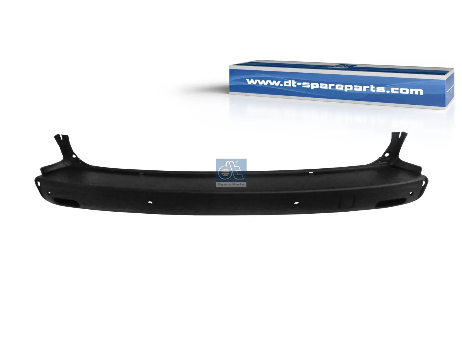 DIESEL TECHNIC | 12.82245 Bumper, rear, black