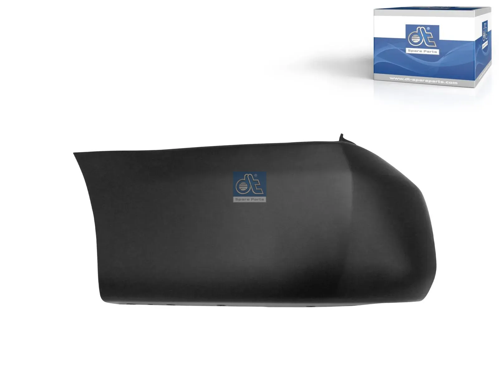 Bumper corner, rear, left, primed