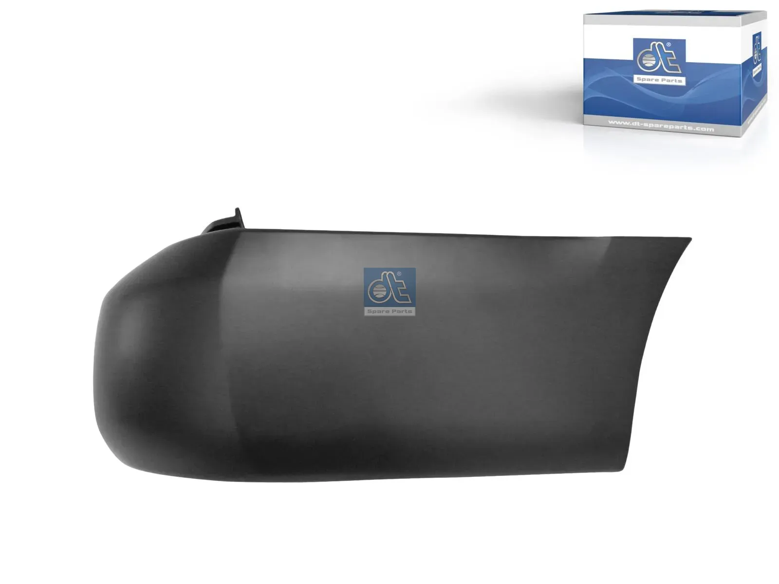 Bumper corner, rear, right, primed