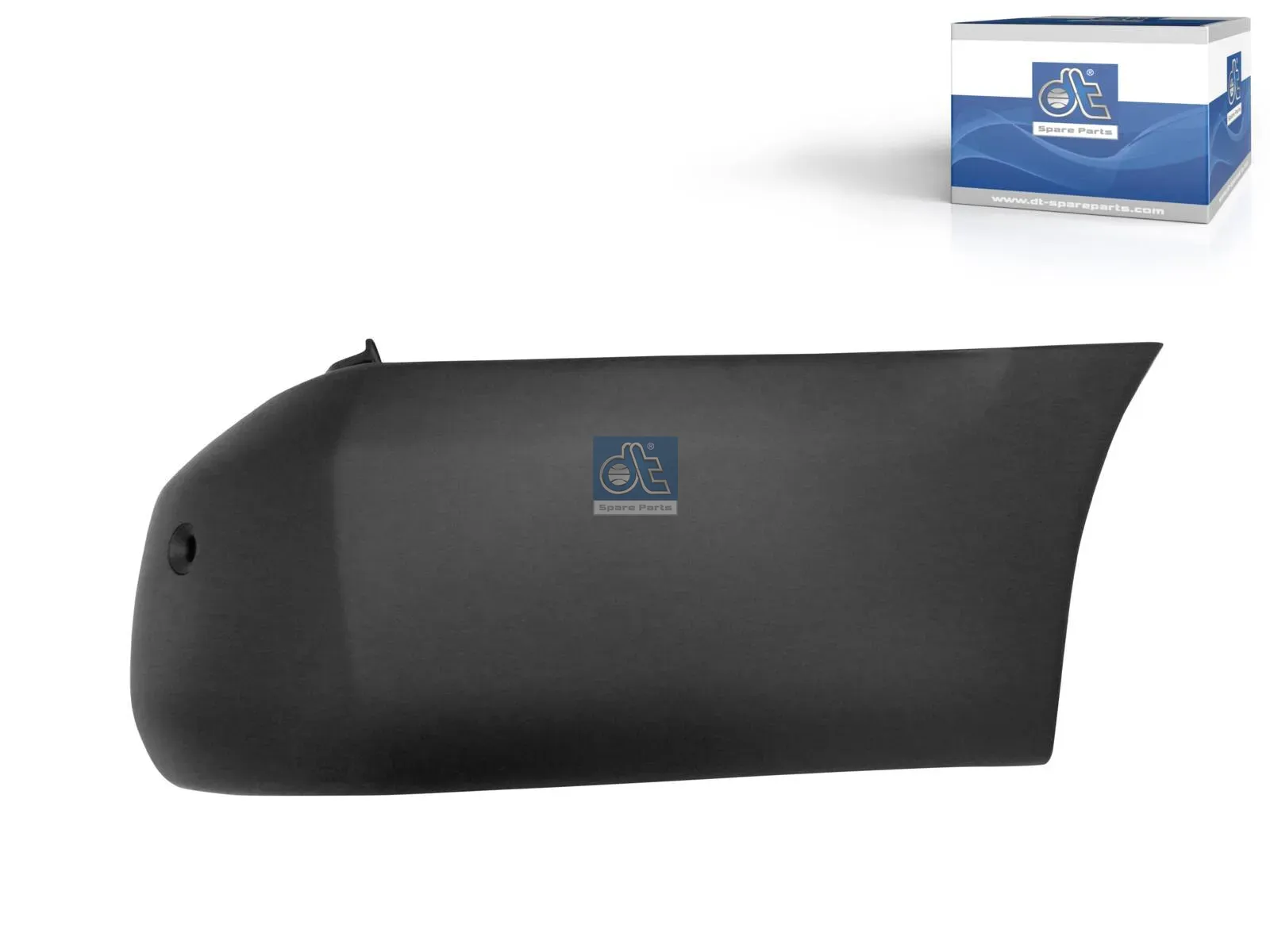 Bumper corner, rear, right, primed