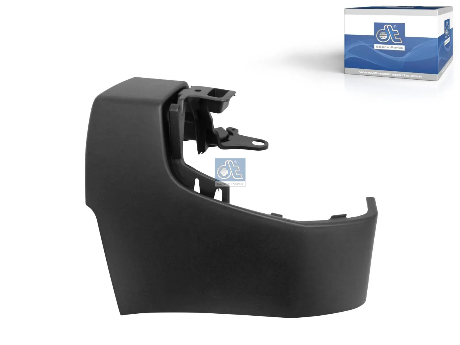 Bumper corner, rear, left, primed