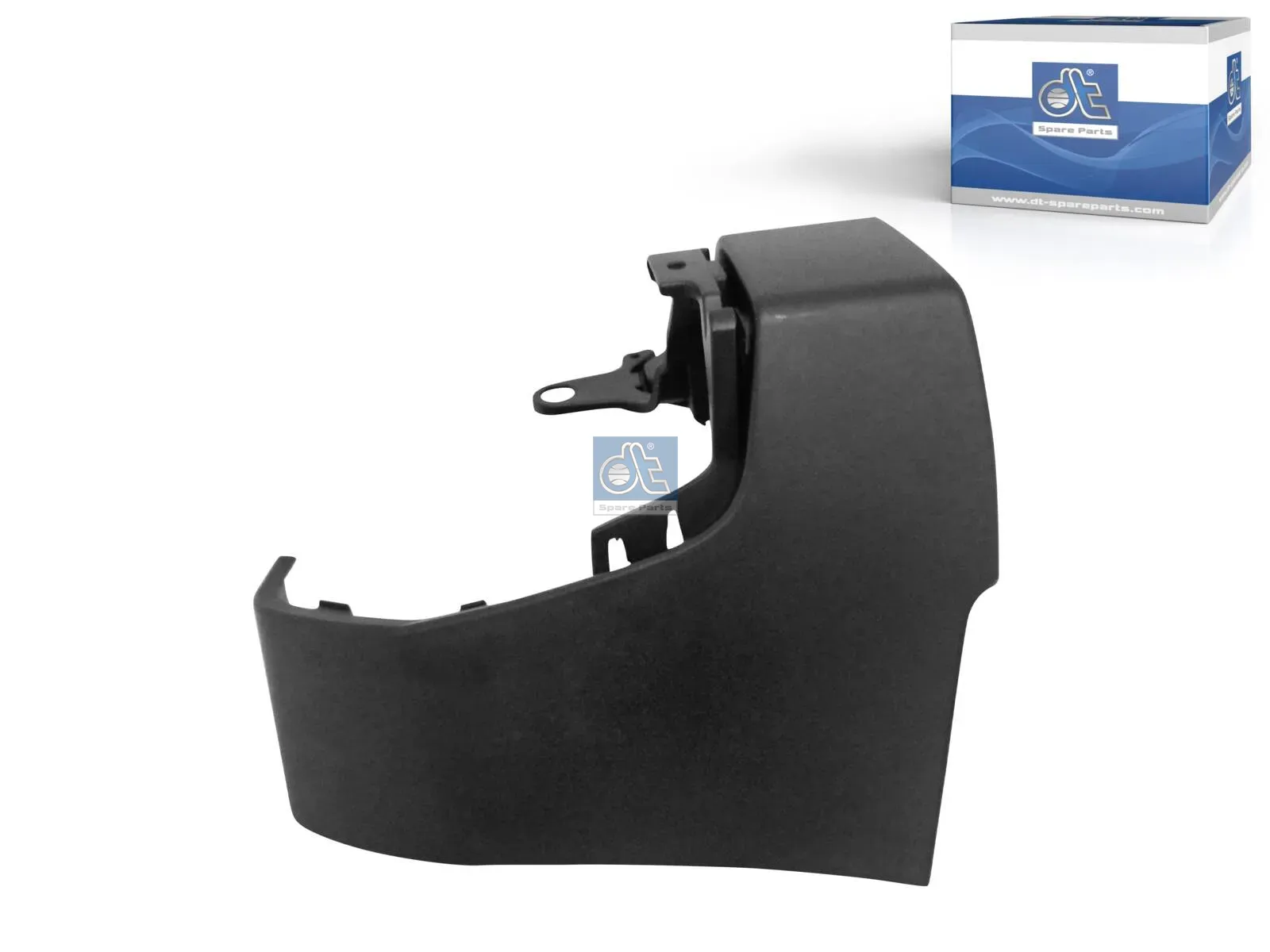 Bumper corner, rear, right, primed