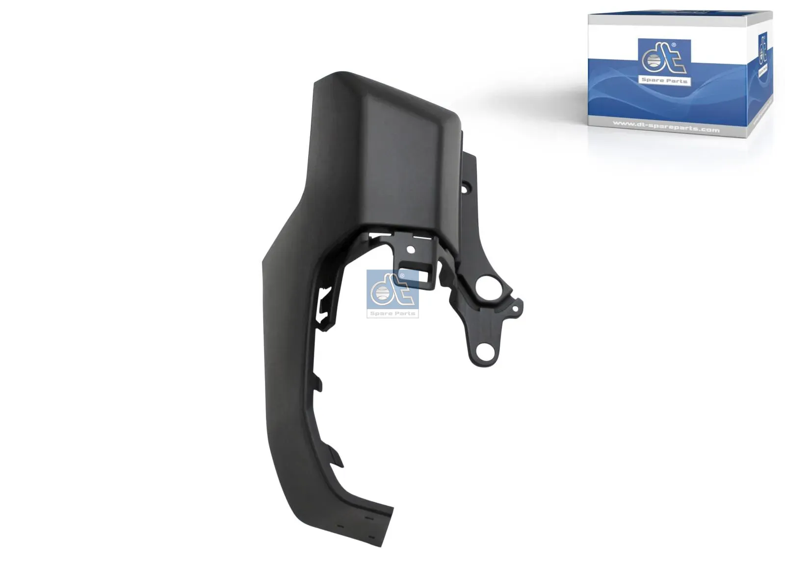 Bumper corner, rear, left, primed