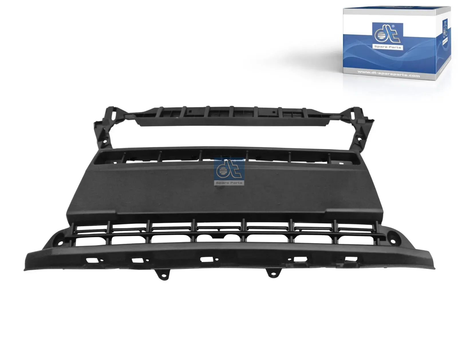 Bumper, voor, centraal