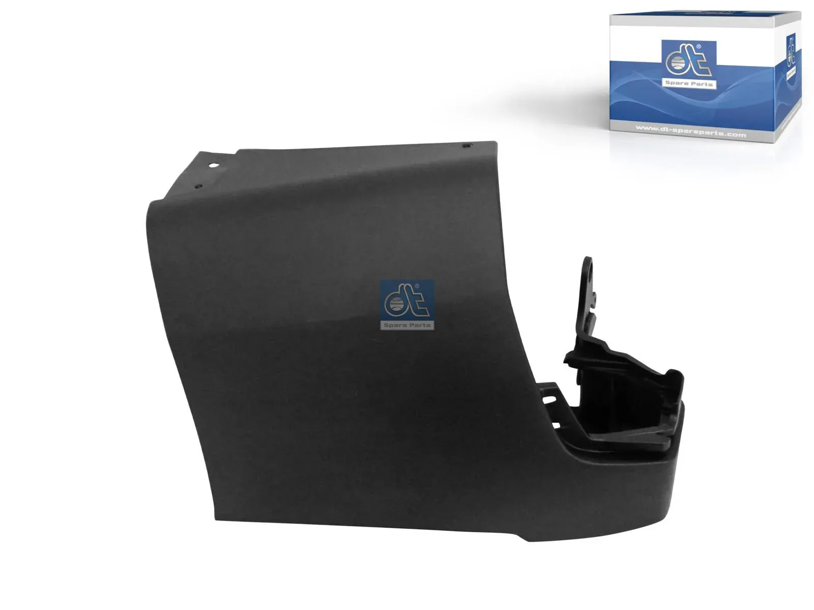 Bumper corner, rear, right, primed