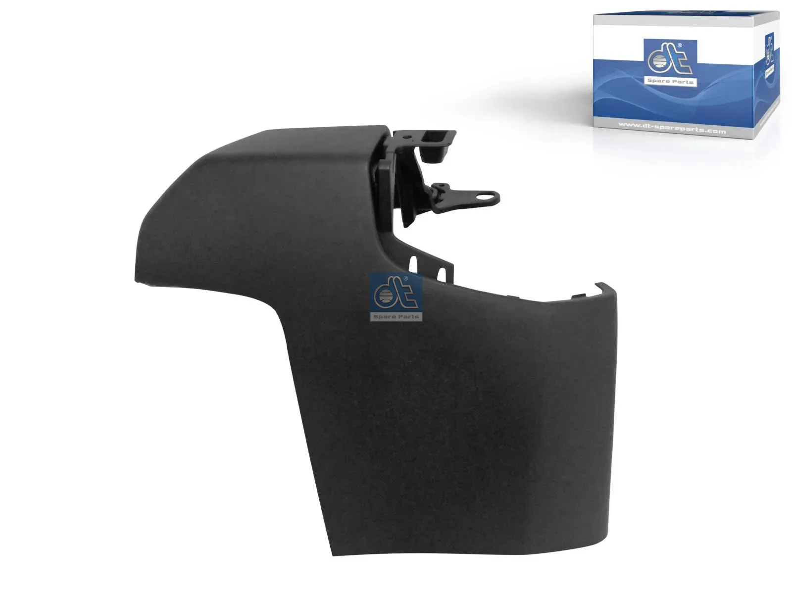 Bumper corner, rear, left, primed
