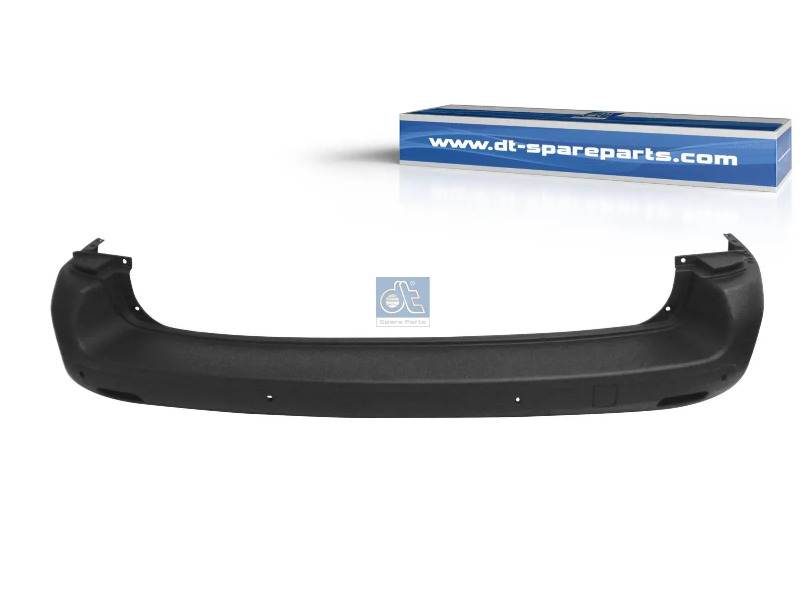 Bumper, rear, primed