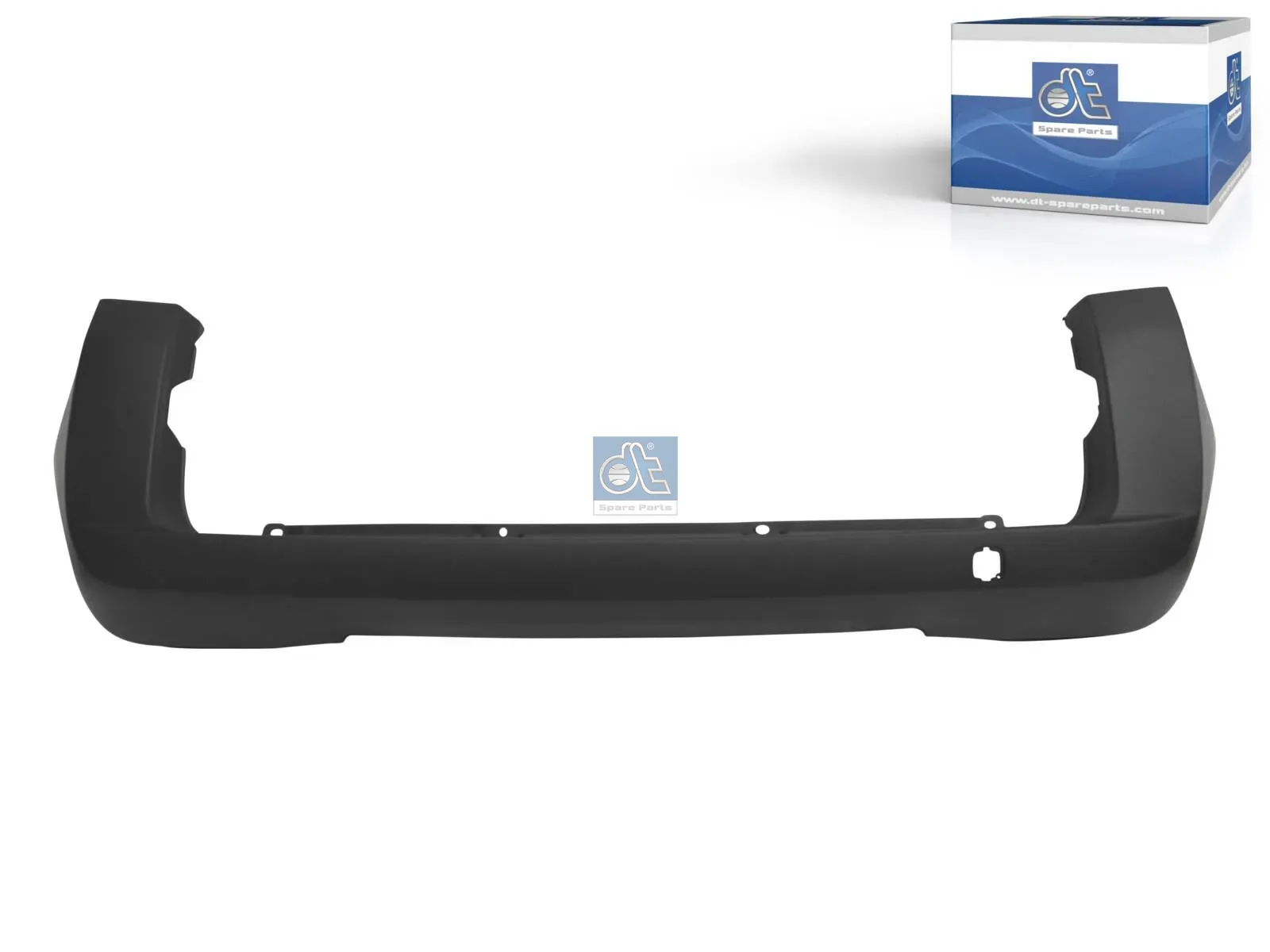 Bumper, achter, geprimed