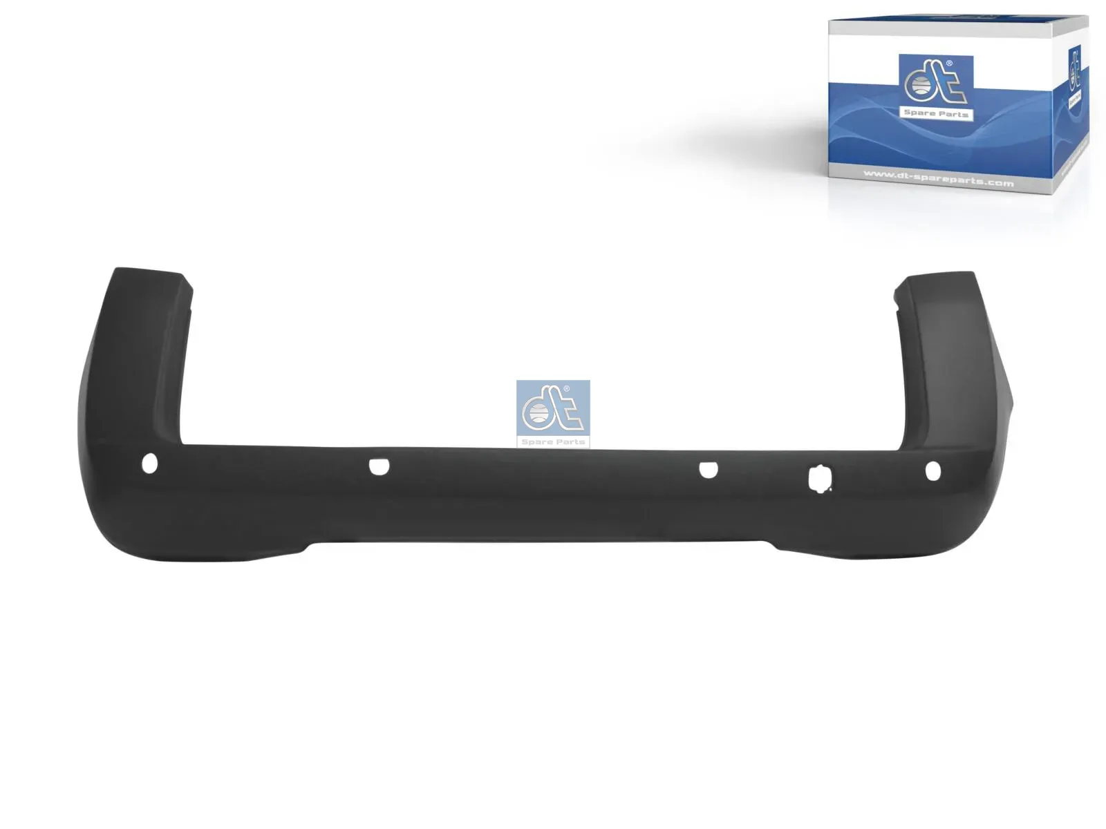 Bumper, rear
