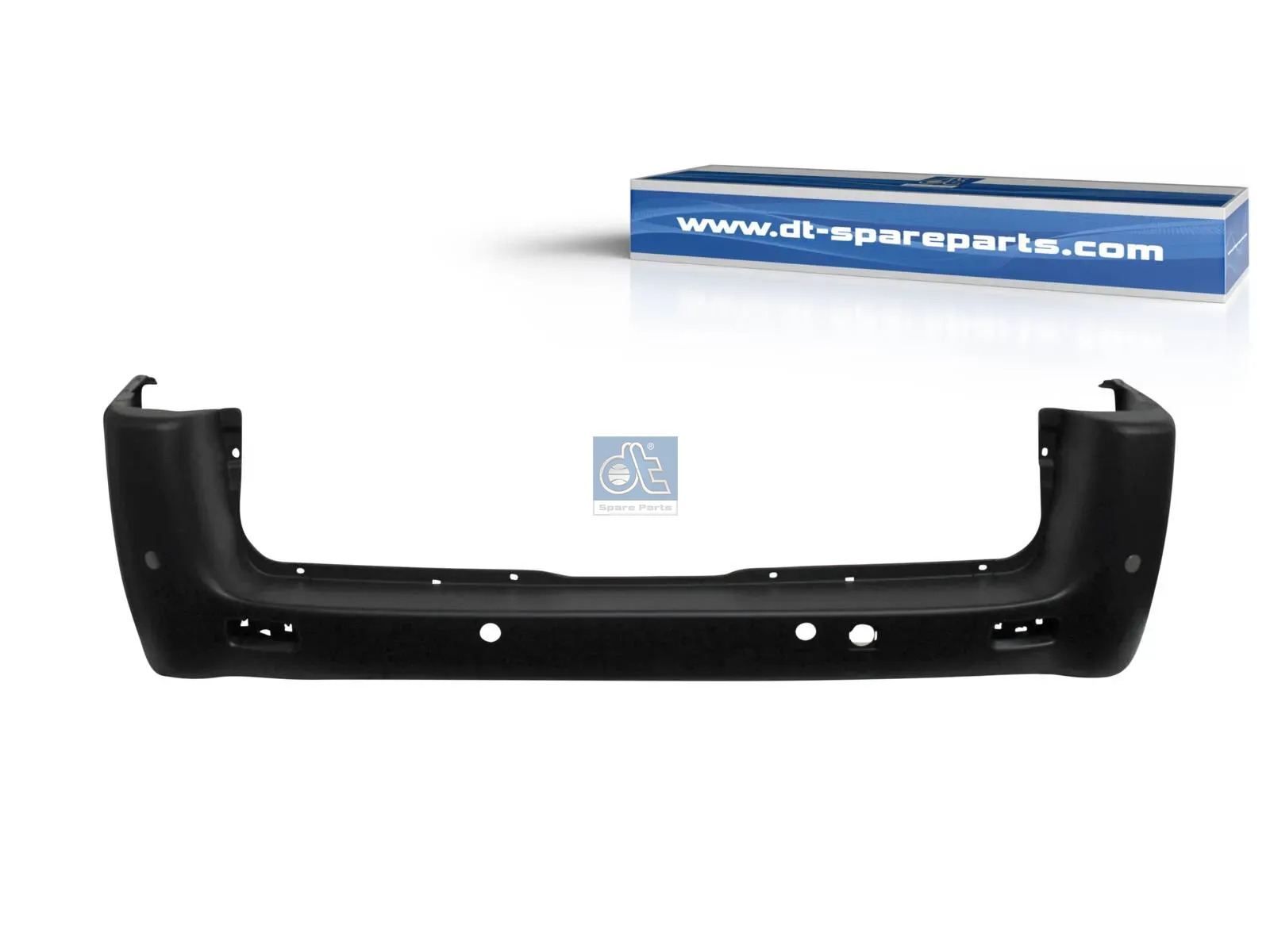 Bumper, rear, primed