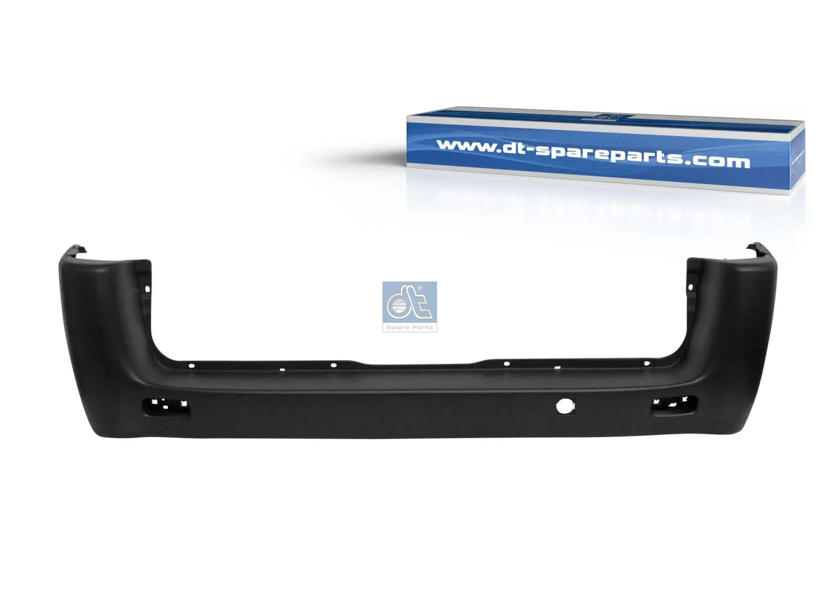 Bumper, rear, primed