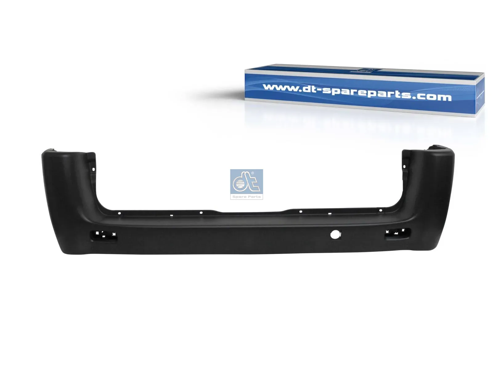 Bumper, rear, partially primed