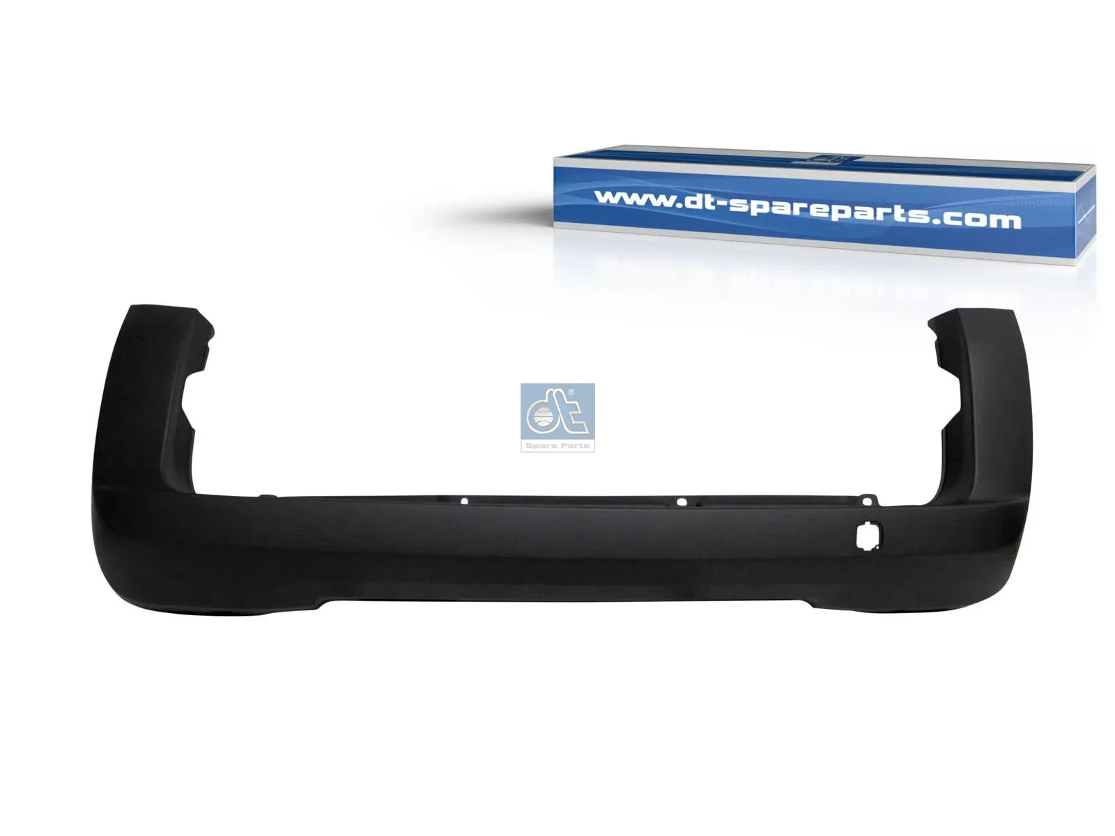 Bumper, achter, geprimed