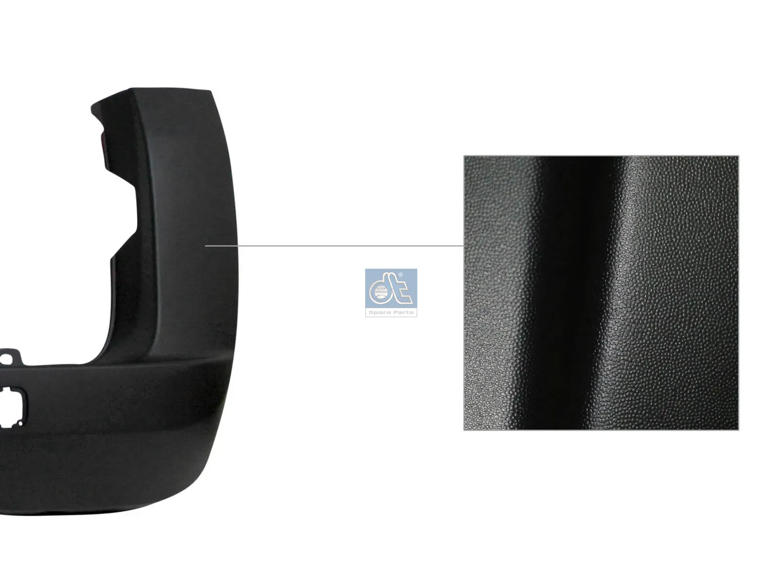 Bumper, achter, geprimed