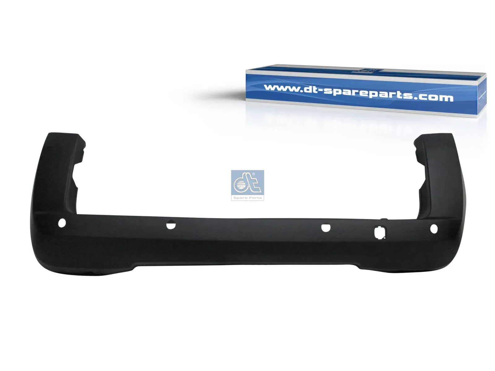 Bumper, rear, primed
