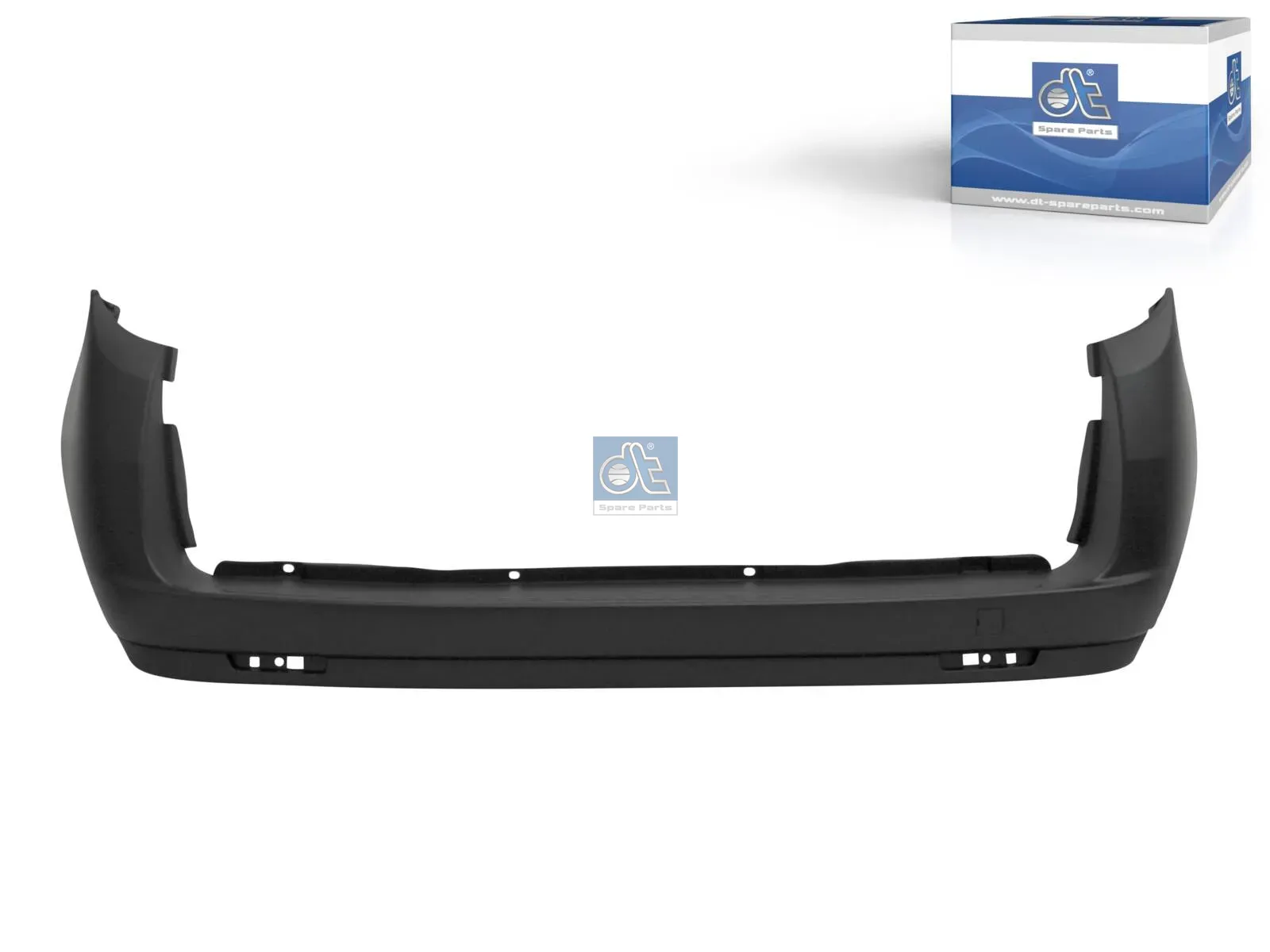 Bumper, rear, primed