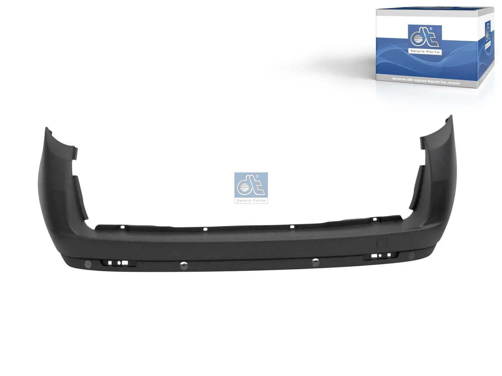 Bumper, rear, primed