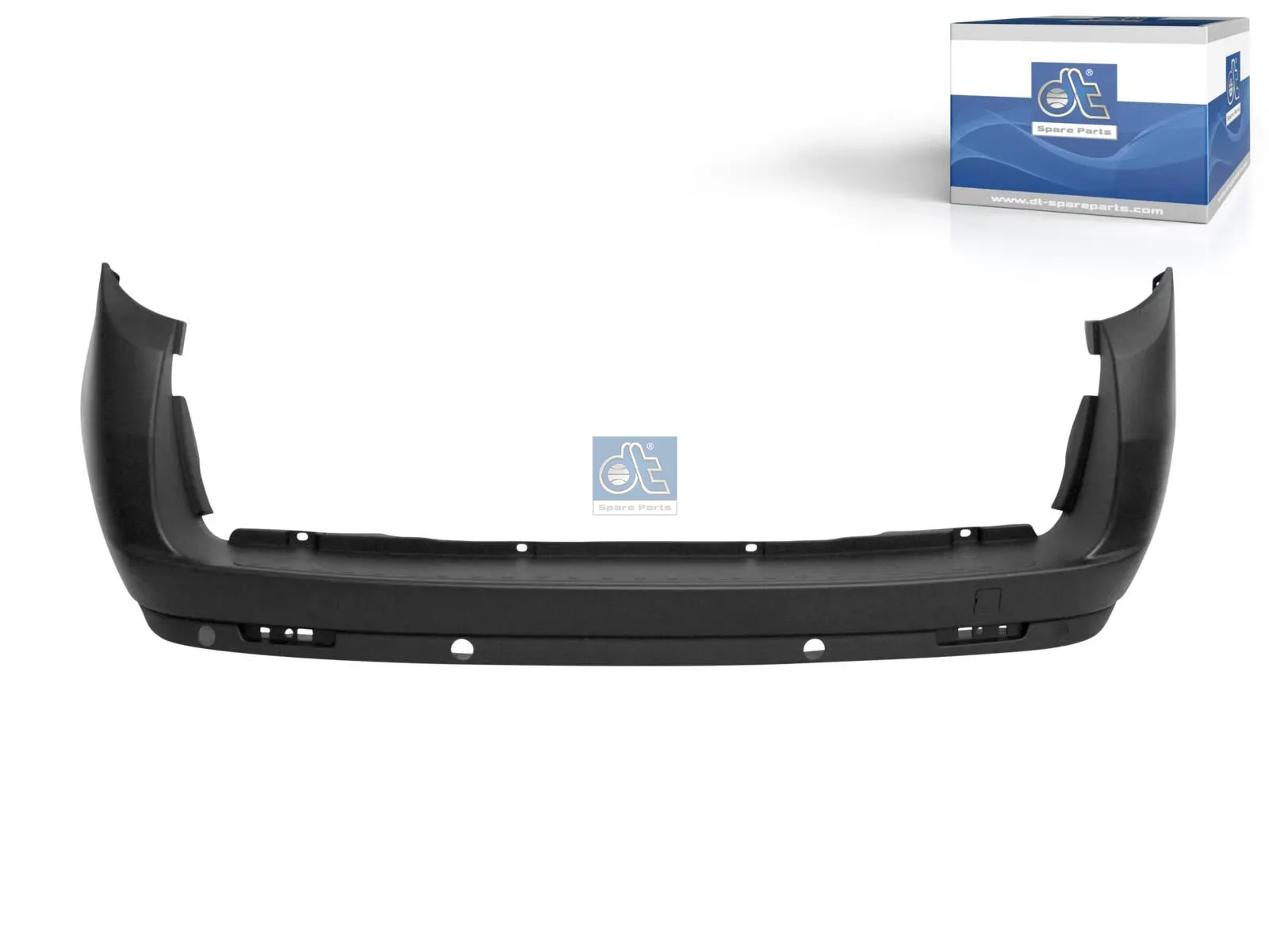 Bumper, rear, primed