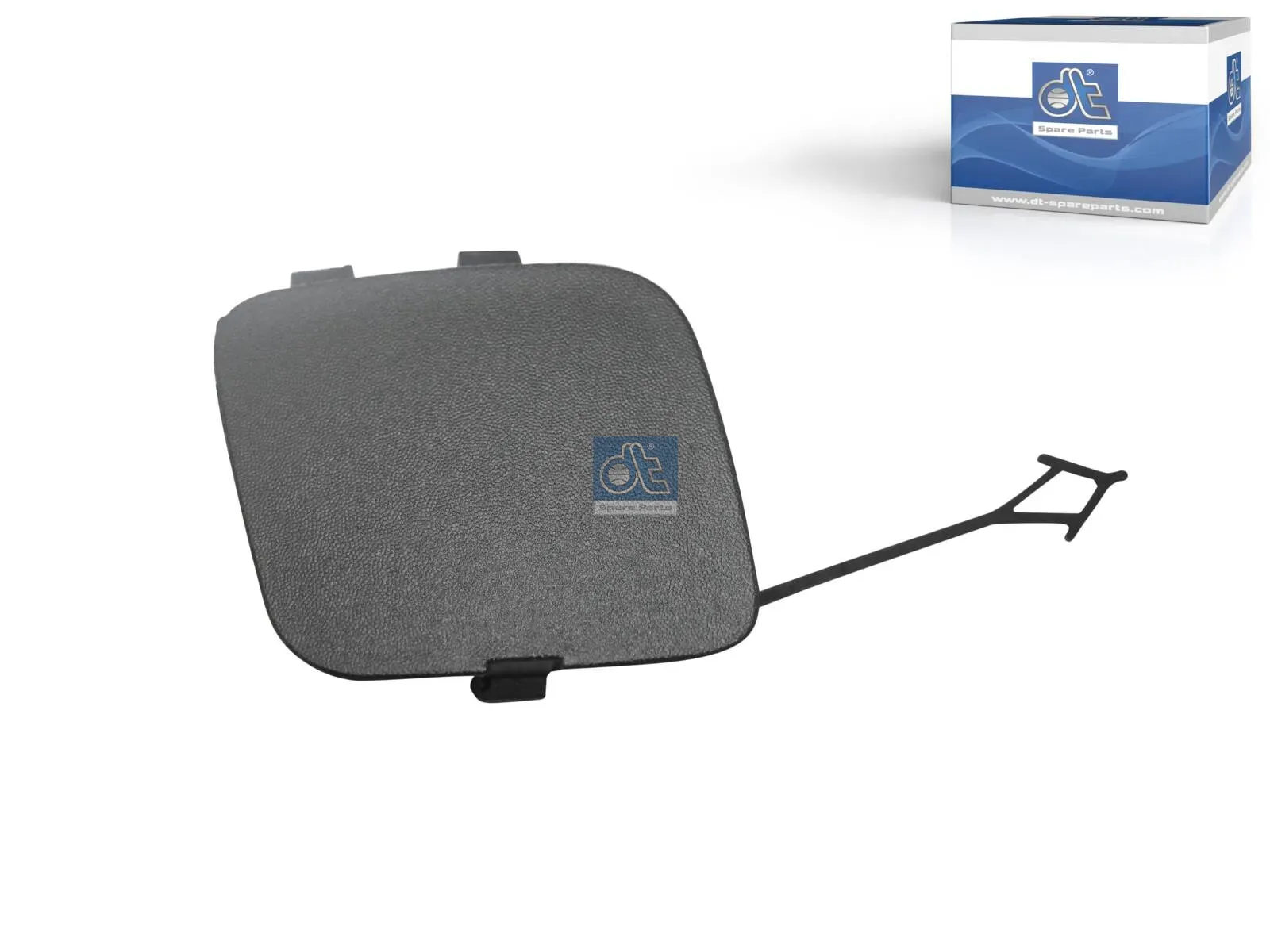 Cover, towing eye, front, primed