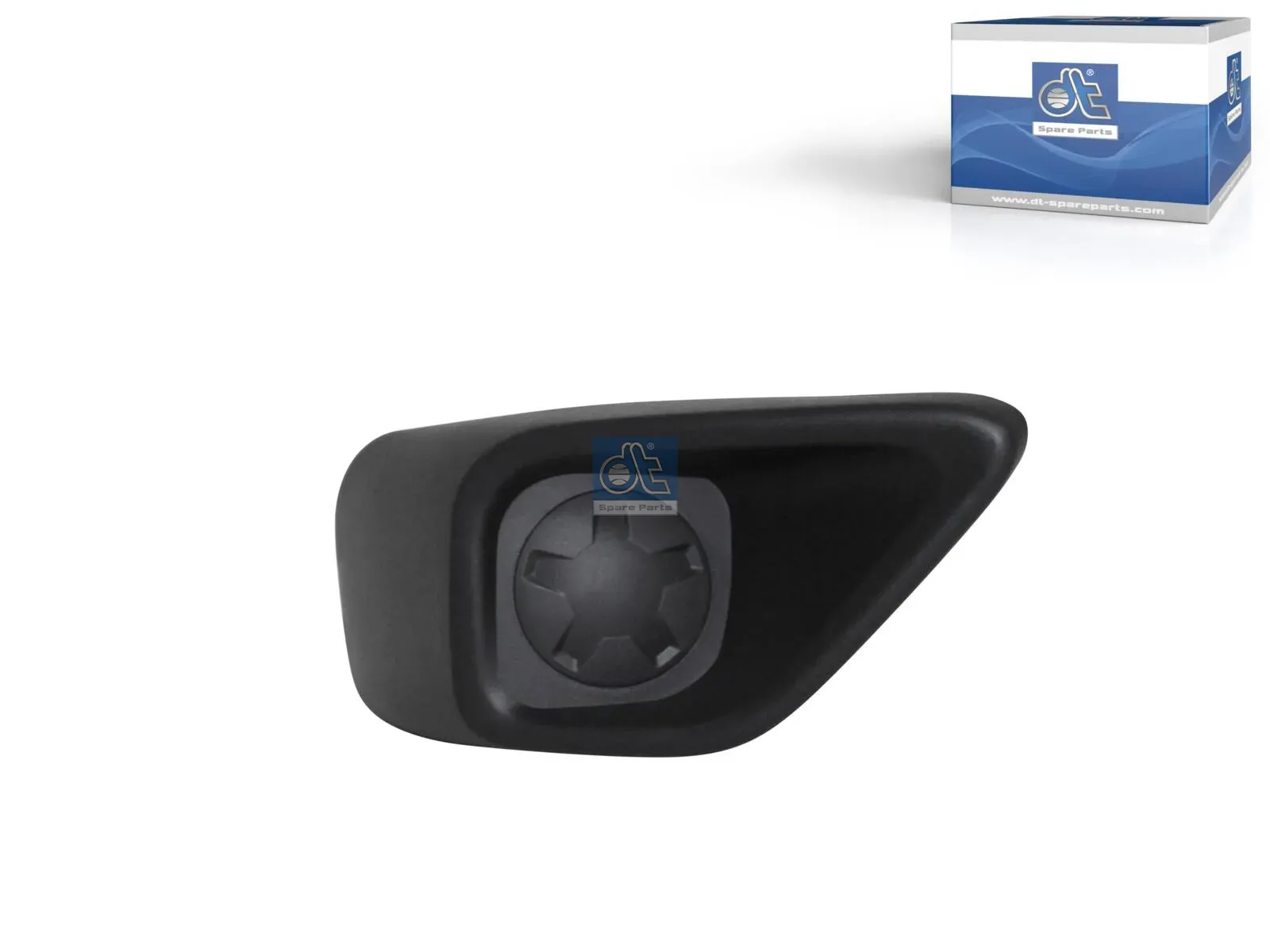 Cover, Bumper, front, right