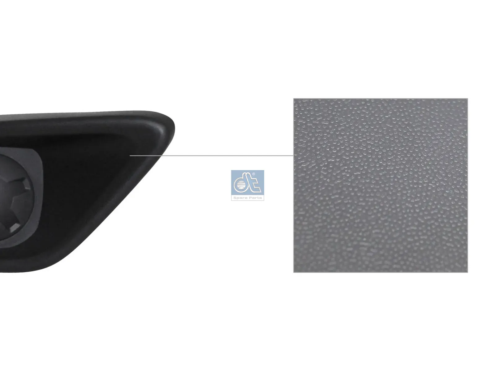 Cover, Bumper, front, right