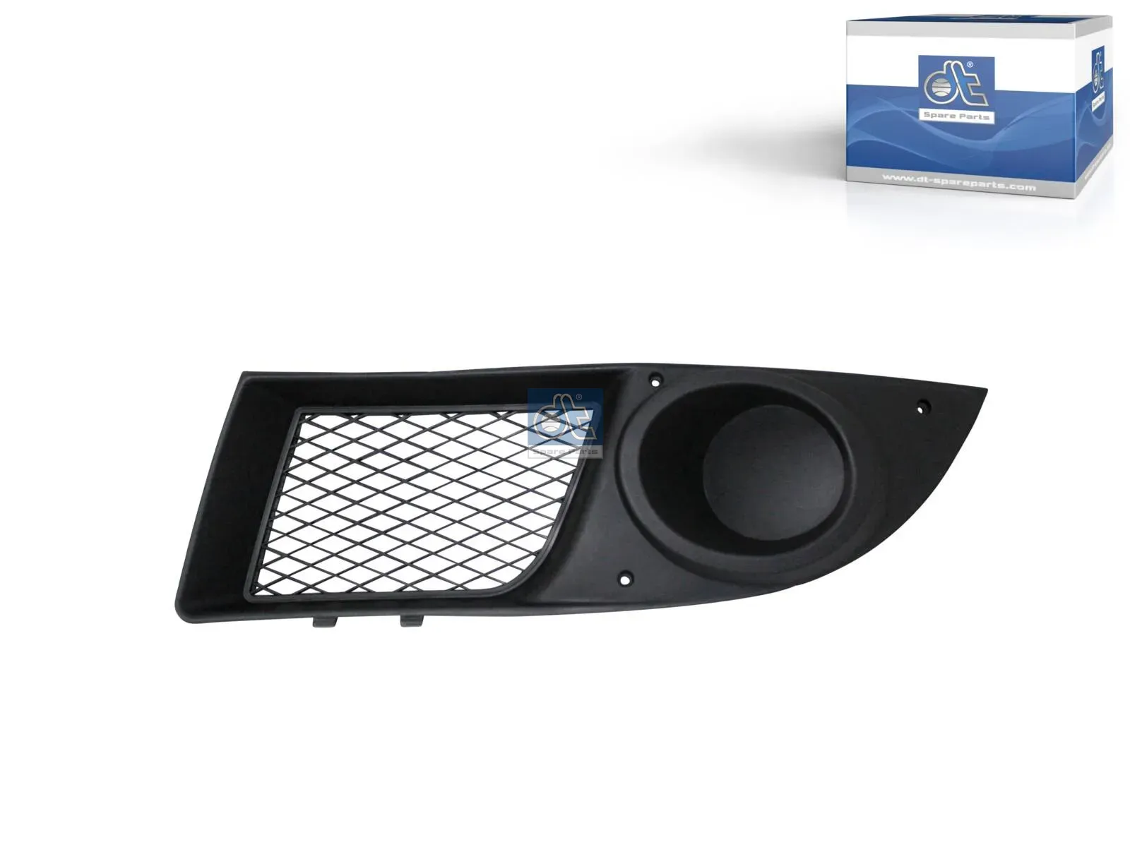 Cover, Bumper, front, left
