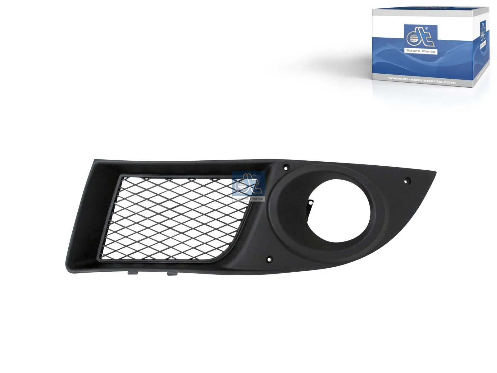 Cover, Bumper, front, left