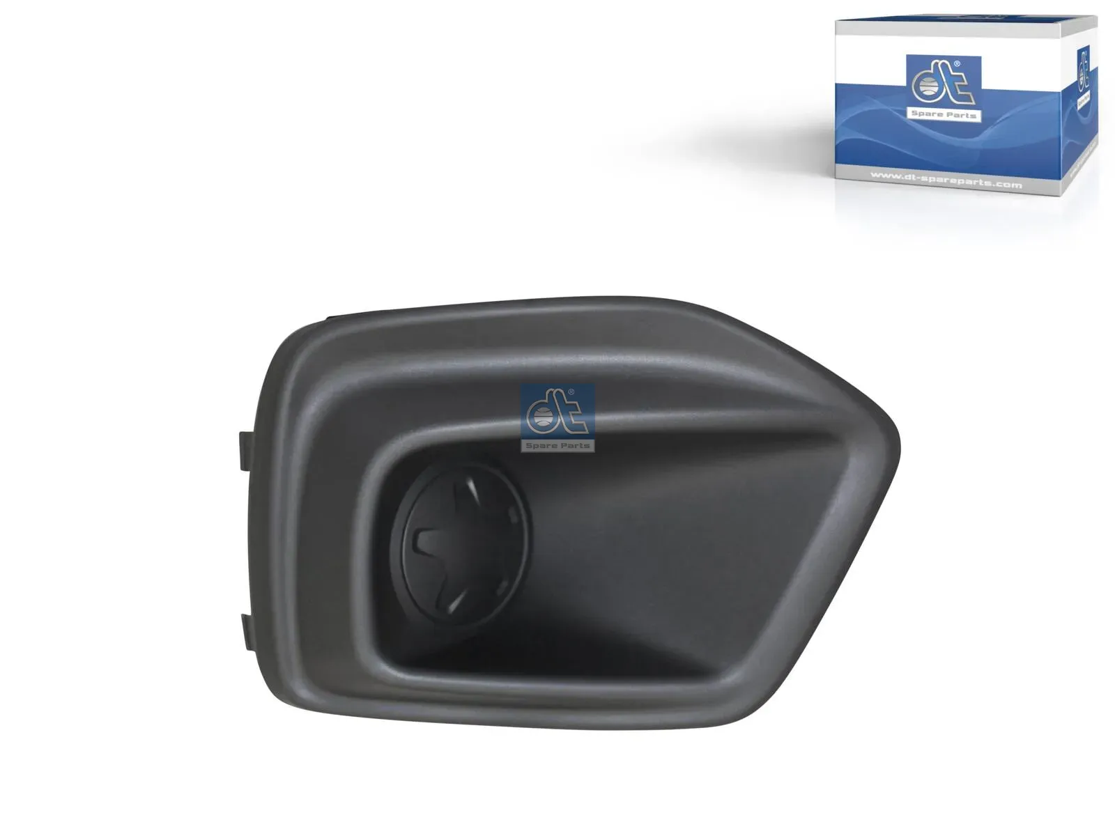 Cover, Bumper, front, right