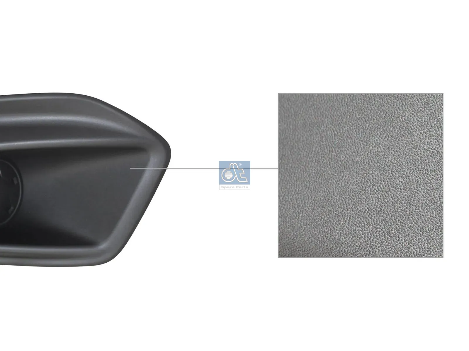 Cover, Bumper, front, right